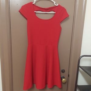 Medium Short Red Dress